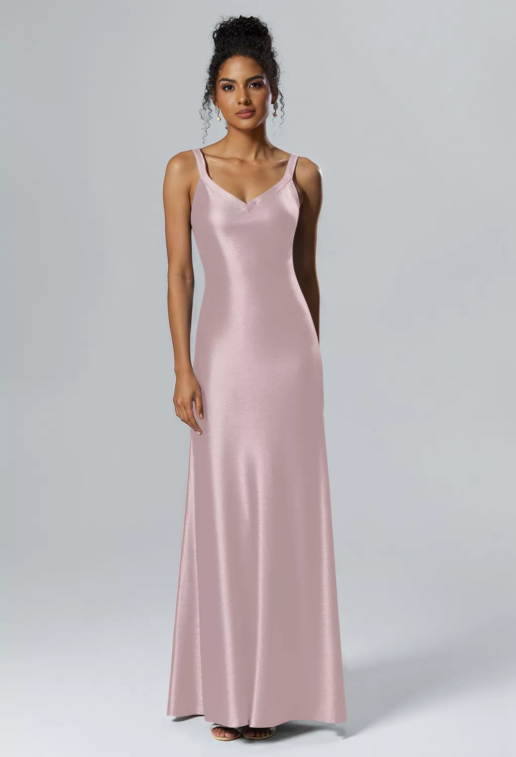 AW Shreya Dusty Rose  Bridesmaid Dresses